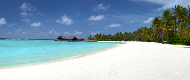 Three luxury resorts in the Maldives