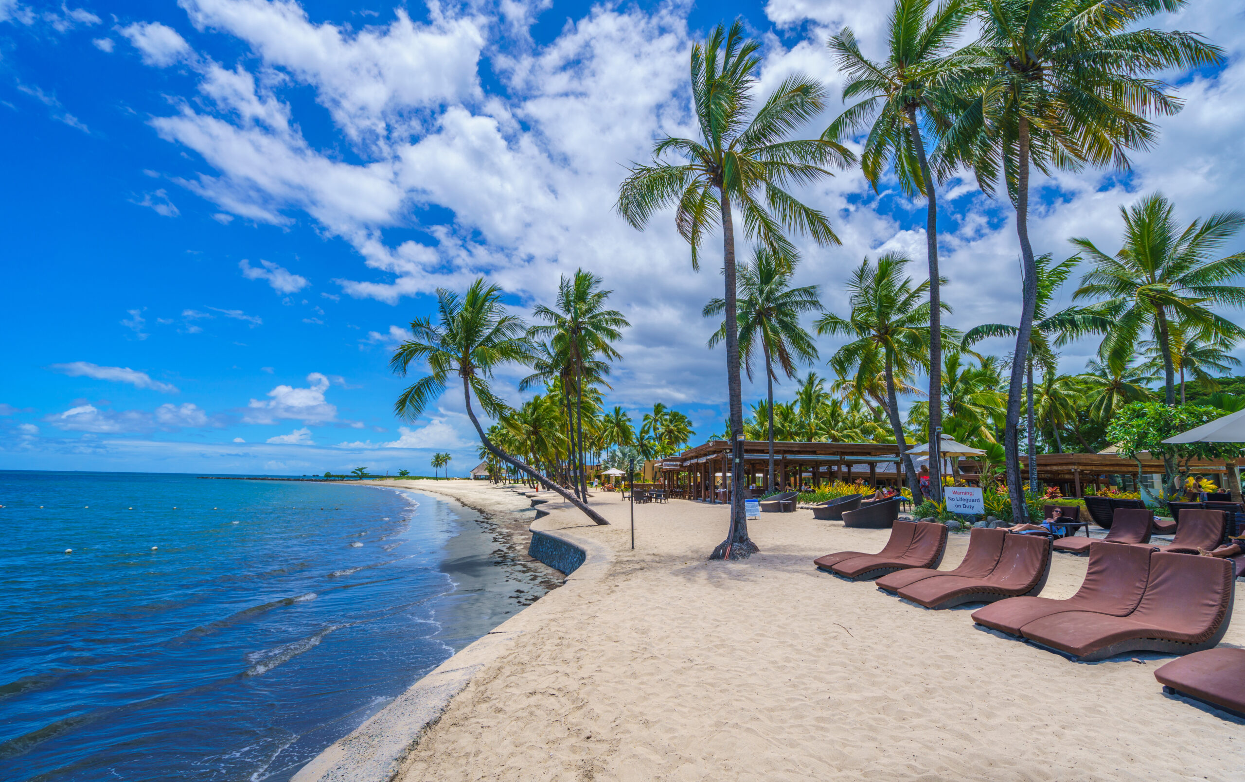 It’s a buggy life at Sheraton Denarau Villas in Fiji