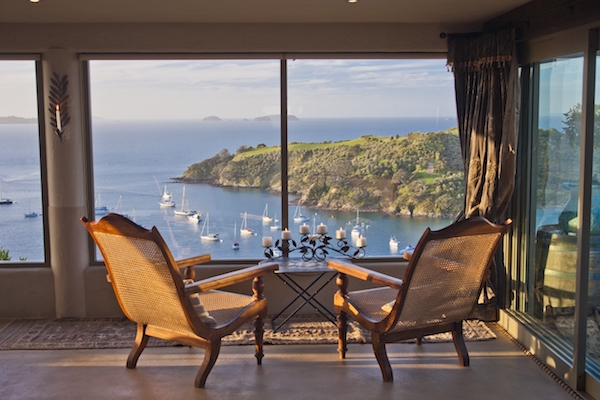 Island home: Delamore Lodge, Waiheke Island, New Zealand