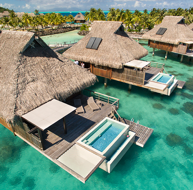 Bora Bora’s newest luxury resorts