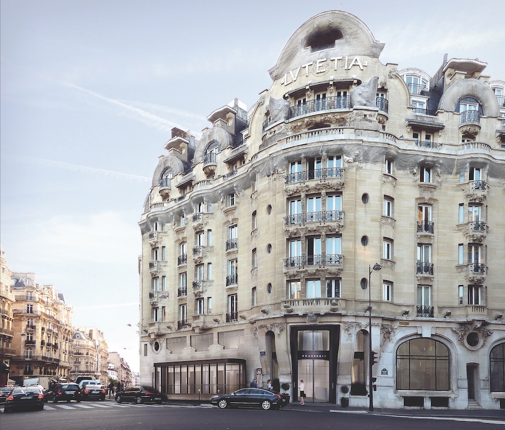 Hotel Lutetia: Paris’s Glamorous New Hotel