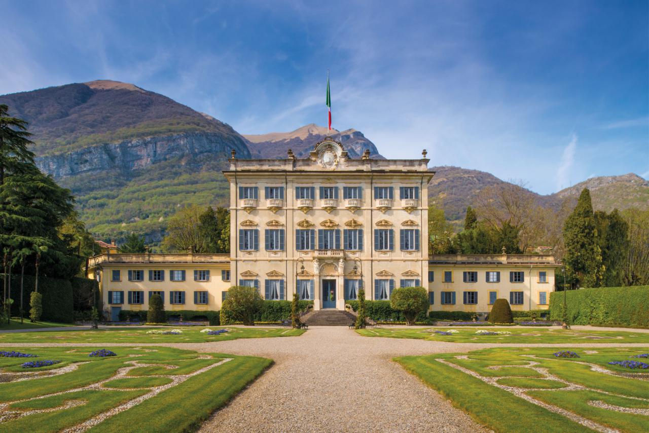 Grand Hotel Tremezzo, Lake Como Offers Guests Royal Experience at 18th Century Villa