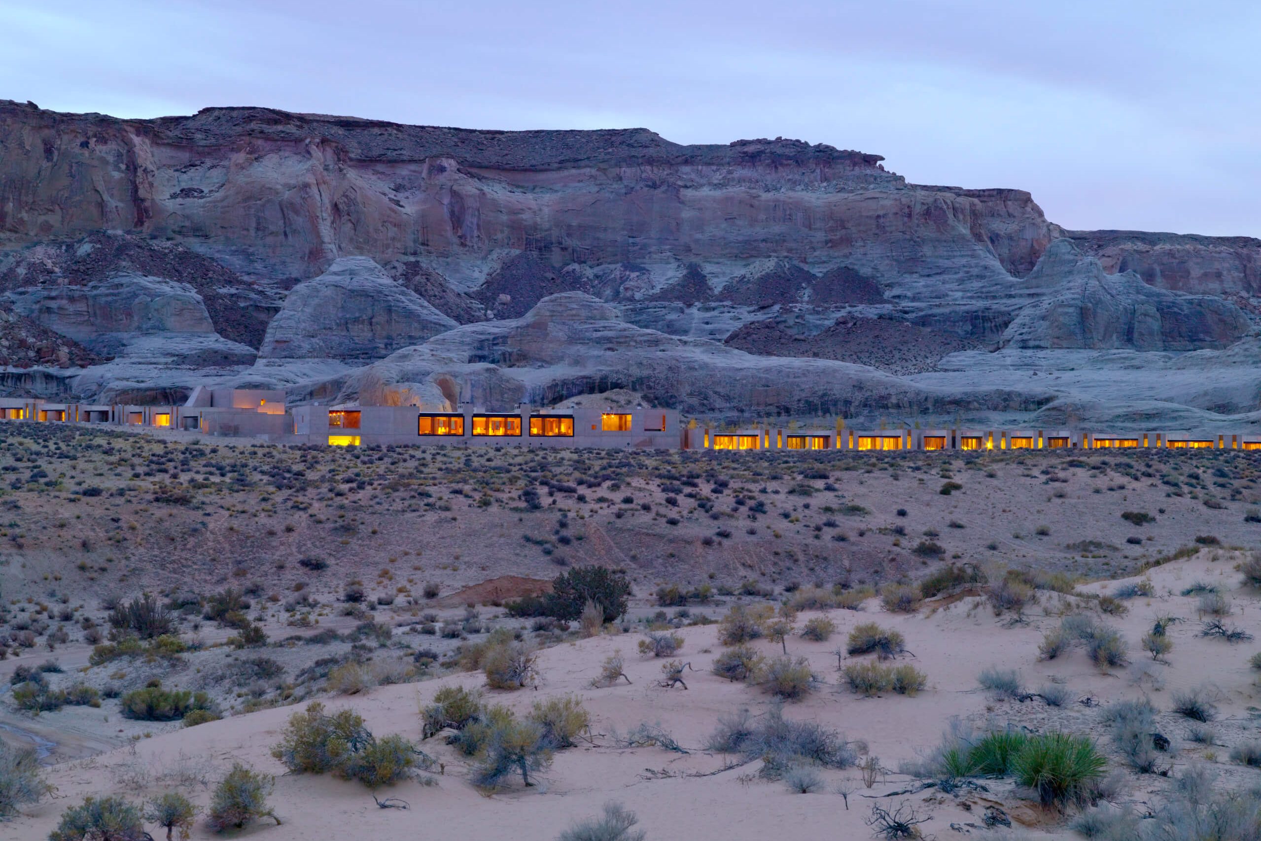 High-End Harmony at Desert Resort Amangiri