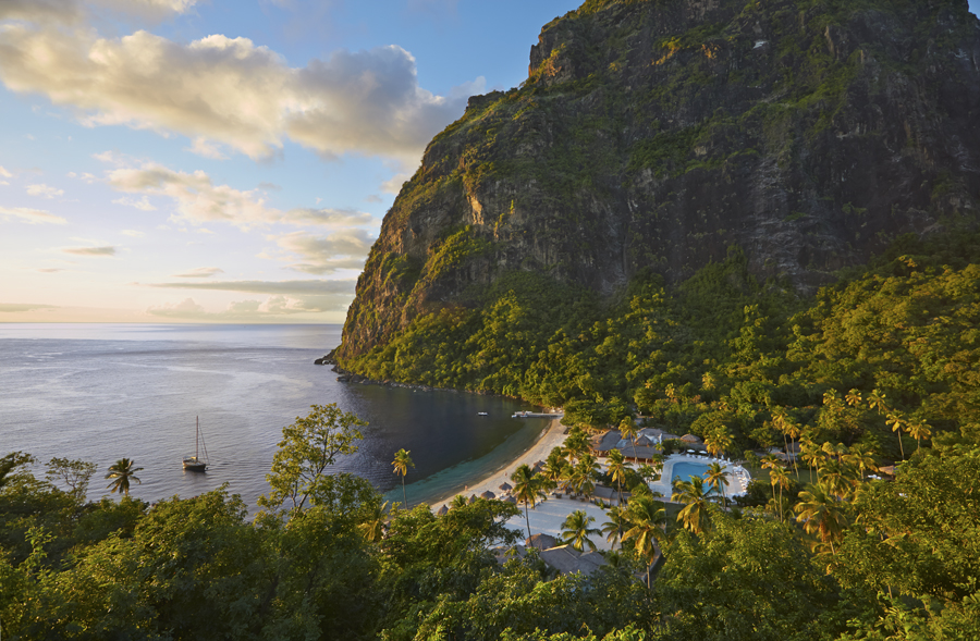 Sugar Beach: A Sweet Escape in the Caribbean