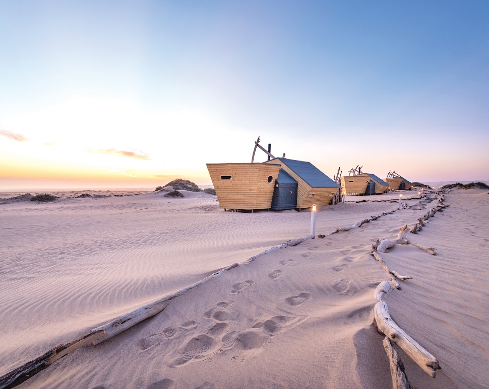 LT Discovery: Namibia’s Shipwreck Lodge