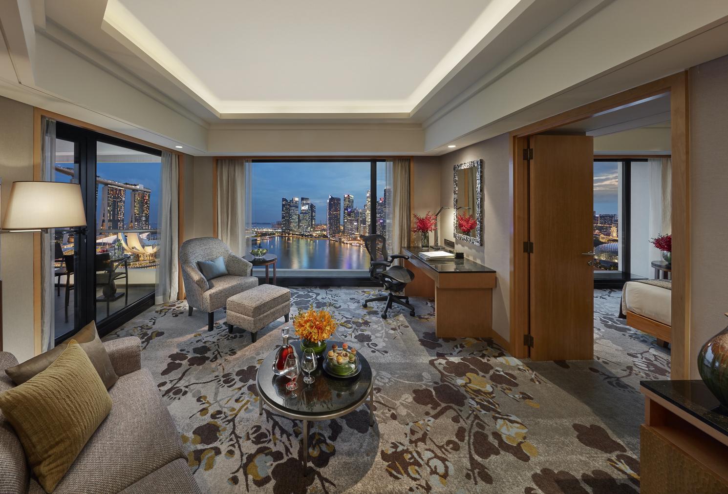 Suite Life: Mandarin Oriental Singapore