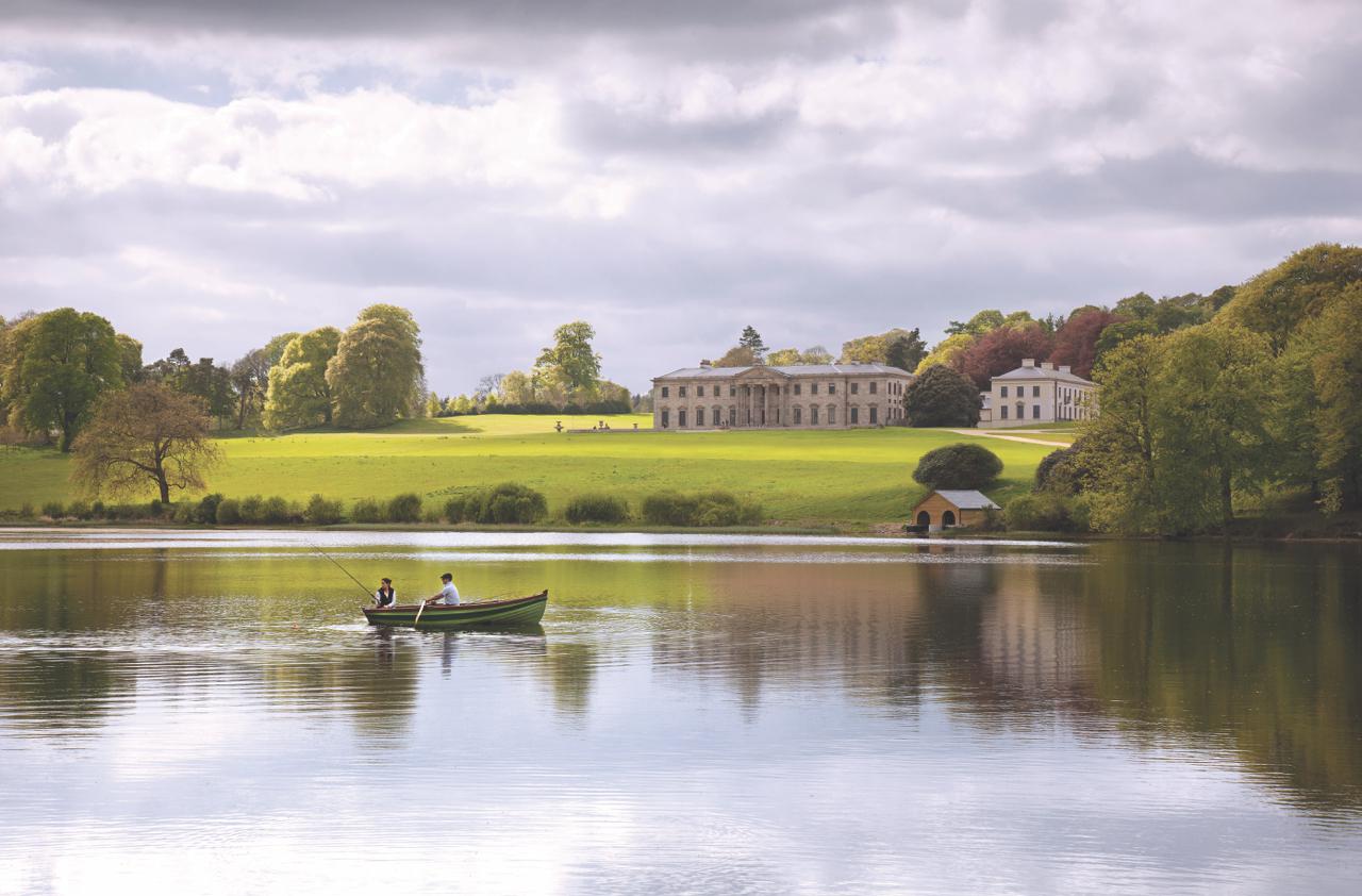 Make Yourself at Home at Ireland’s Ballyfin Hotel