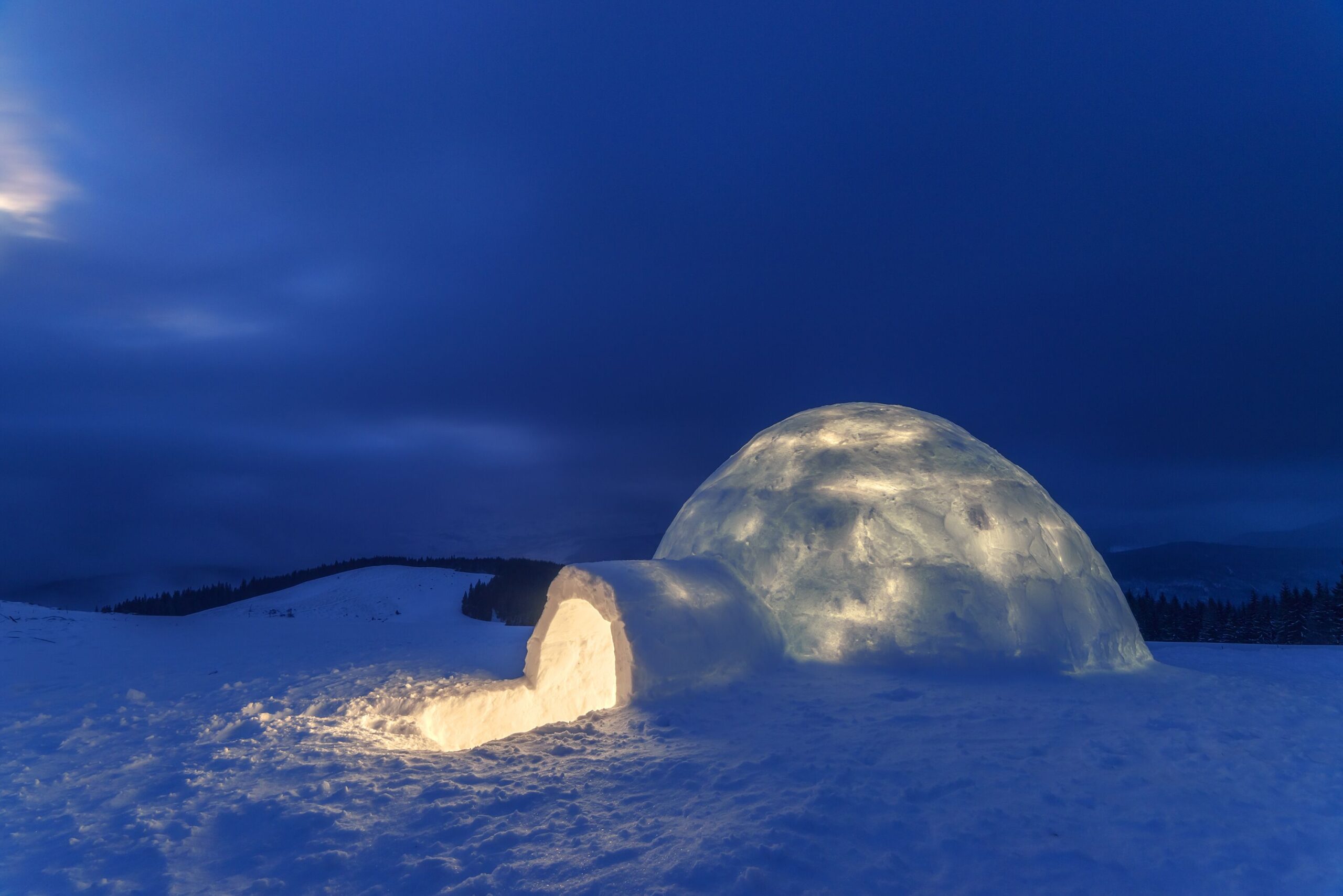 First Igloo Village Opens in Australia