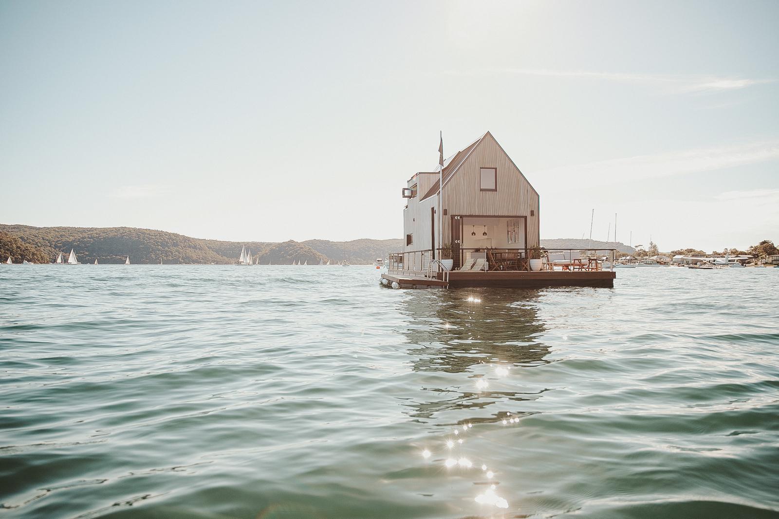 Quirky Hotels: Sydney’s Exclusive Floating Villa