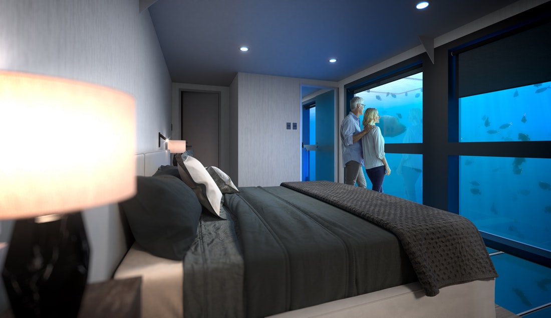 The Great Barrier Reef is Getting an Underwater Hotel