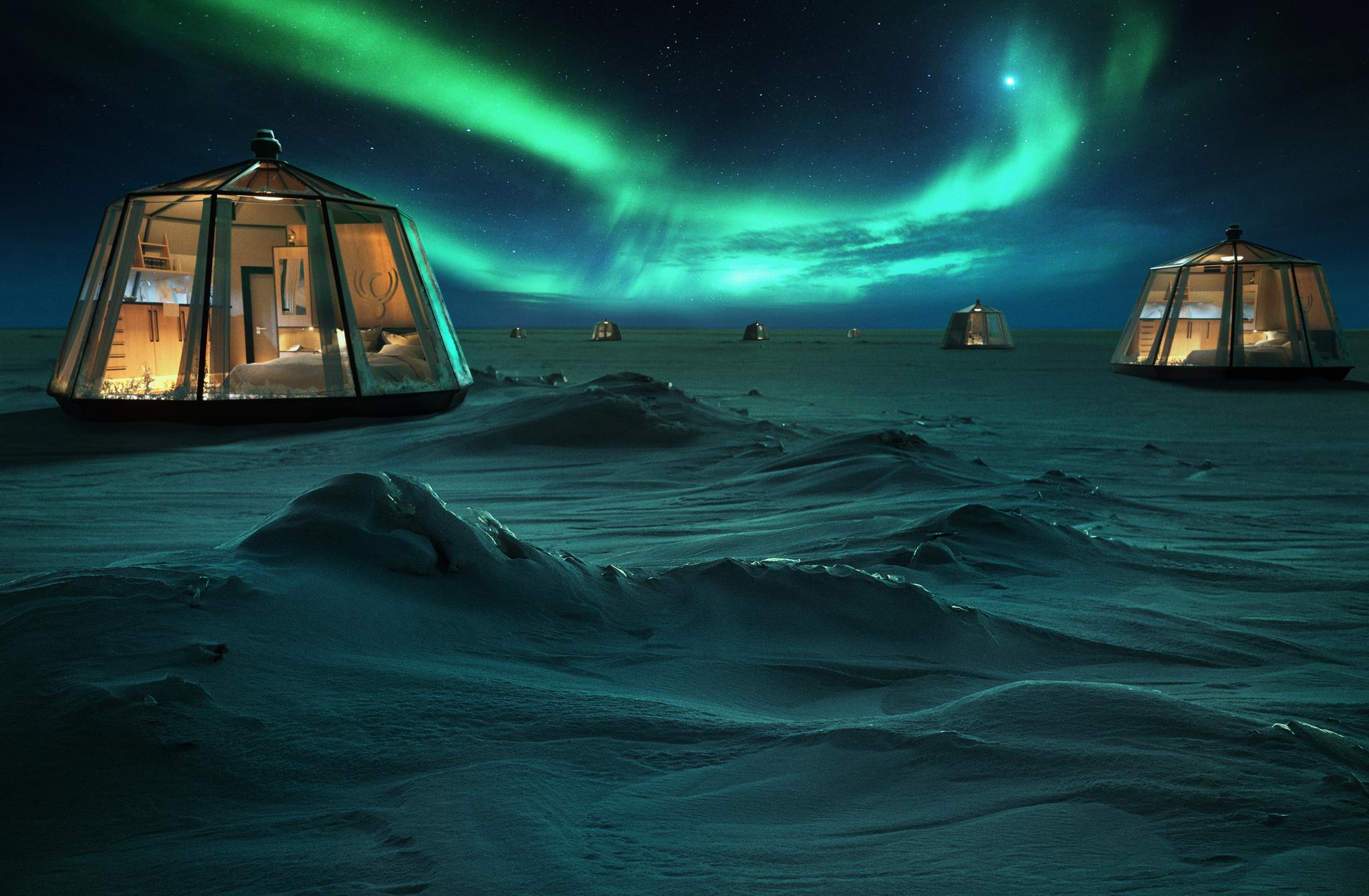 You Can Now Stay in an Igloo in the North Pole