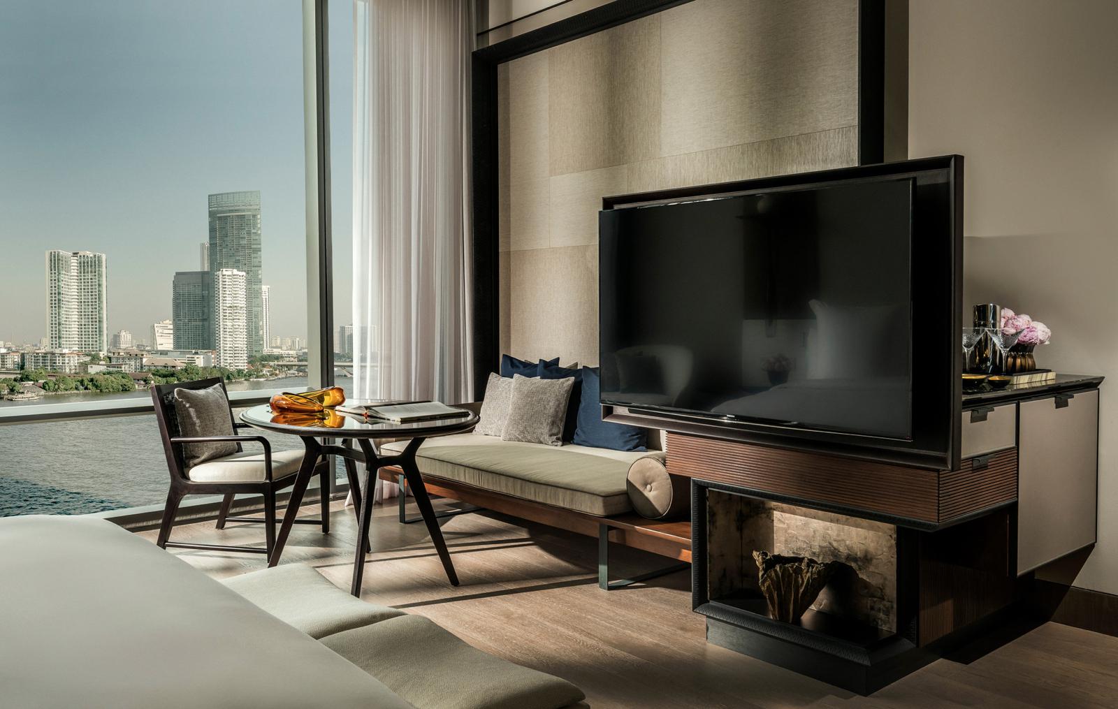 The New Four Seasons Hotel Bangkok Promises Unabashed Opulence