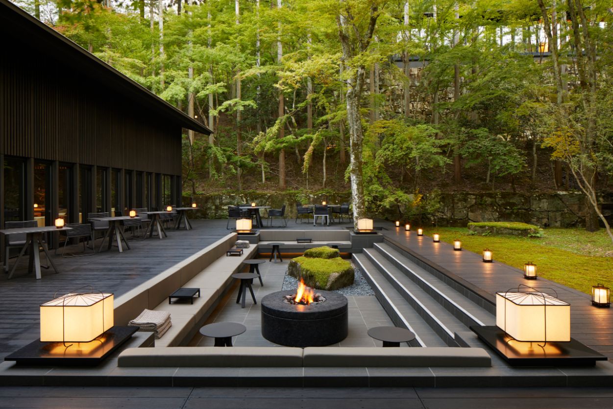 Aman Opens Secluded Forest Retreat in Kyoto