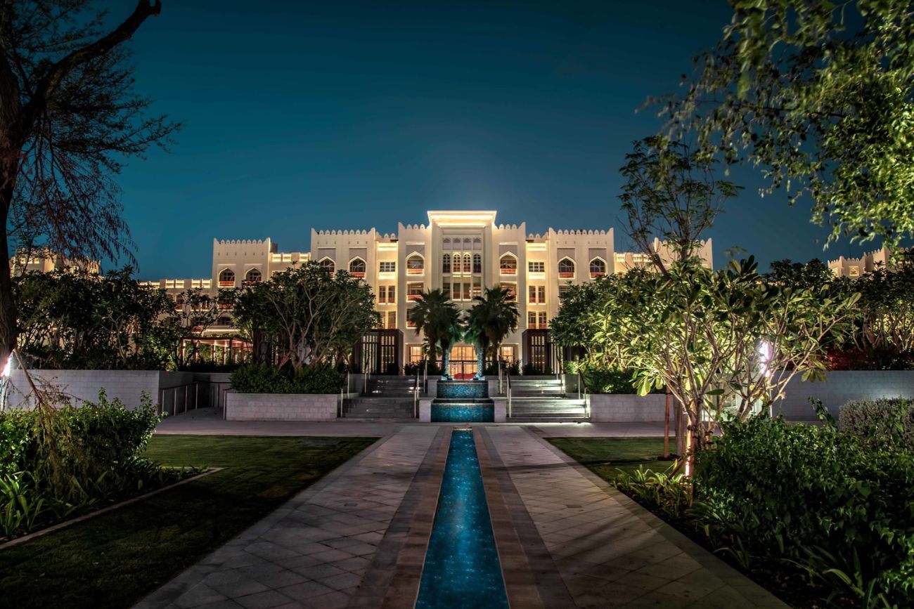 Palatial Luxury Collection Hotel Lands In Qatar