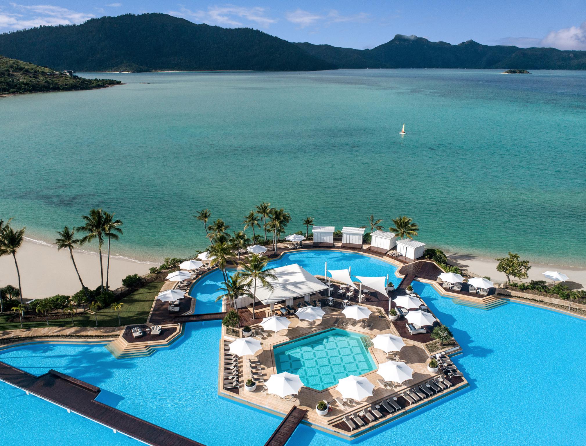 Hayman Island: A True Blue Beauty