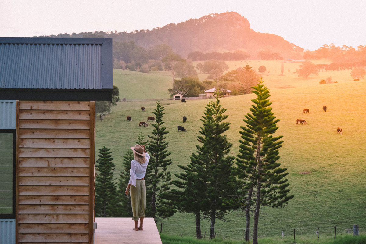 The NSW countryside’s most stylish tiny houses