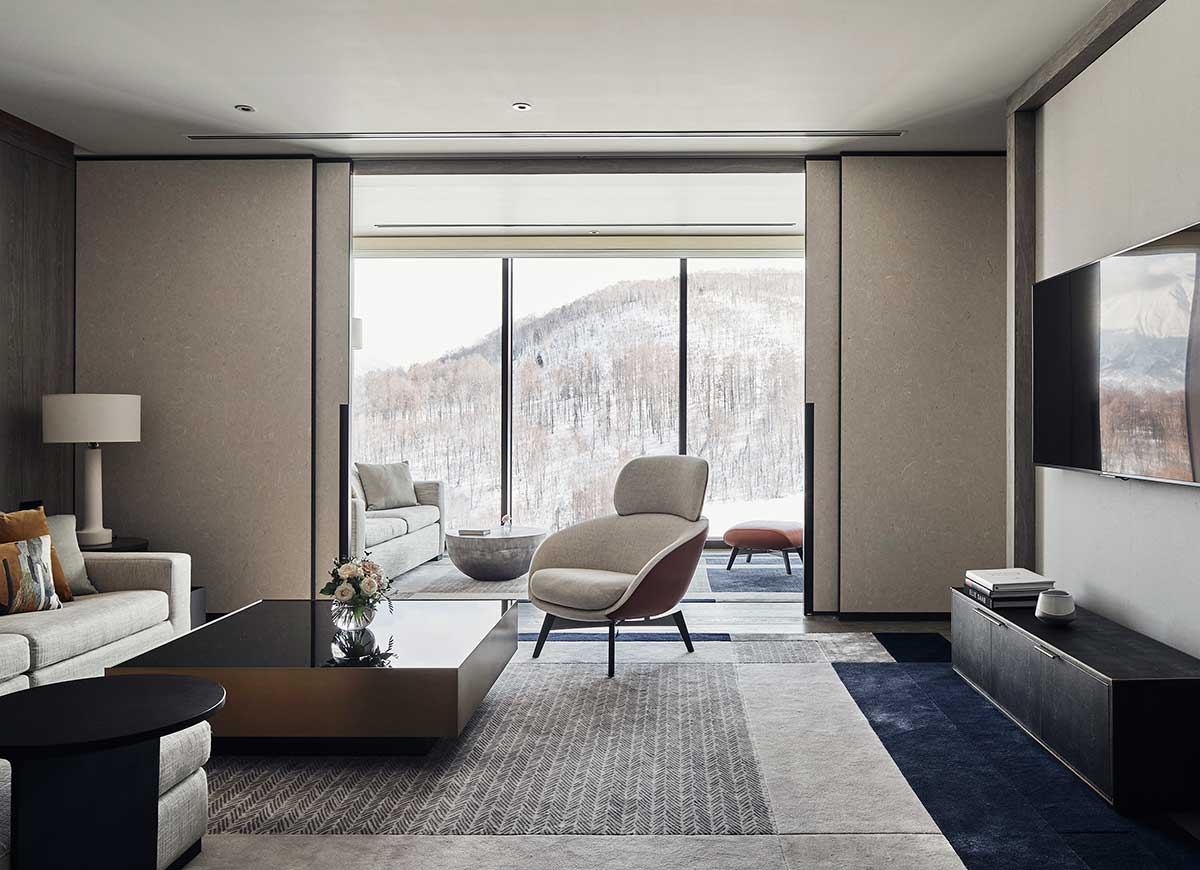 Luxury ski retreat at Park Hyatt Niseko Hanazono