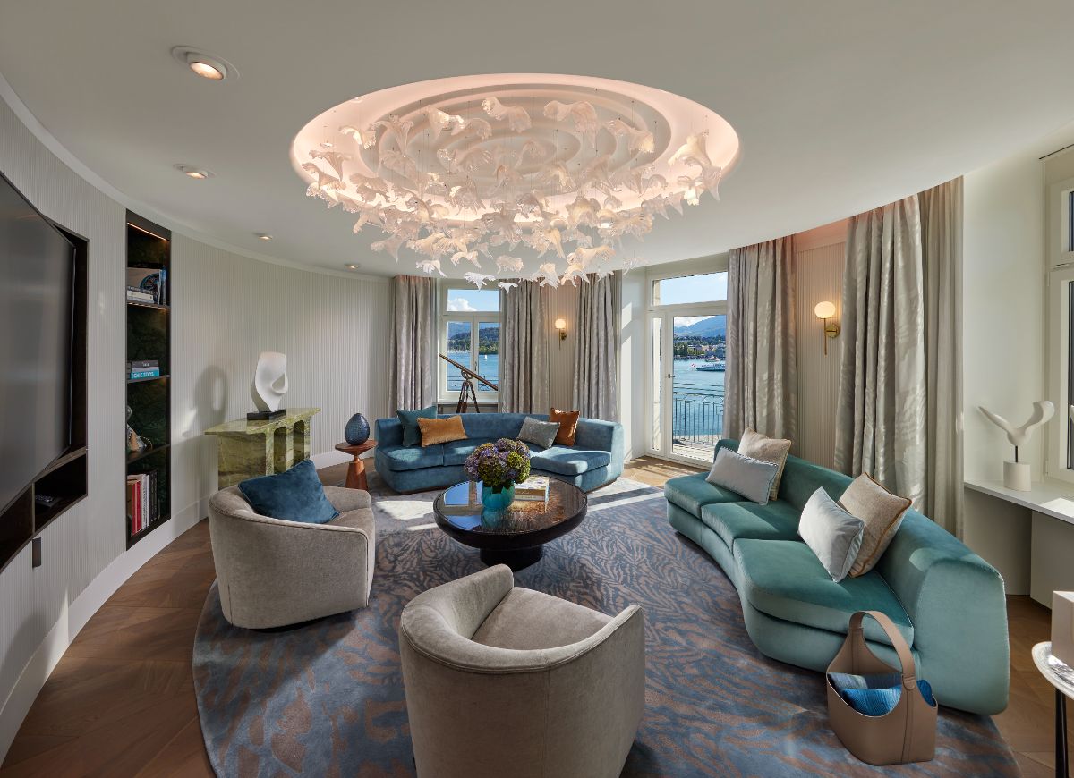 A look inside Mandarin Oriental’s transformed Swiss palace