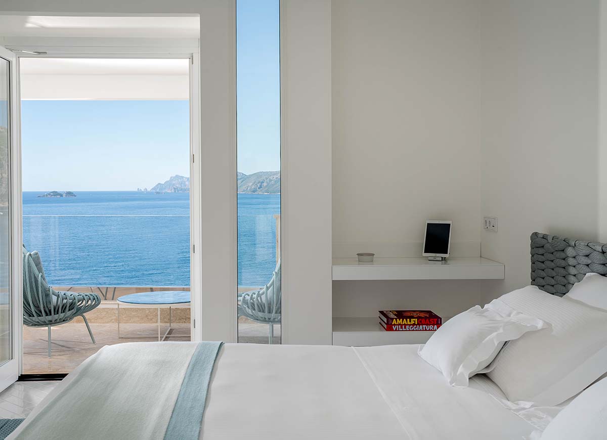 Casa Angelina on the Amalfi Coast reveals new Suite Azure