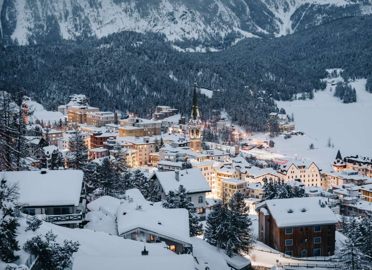 The storybook Swiss ski village channelling quiet luxury