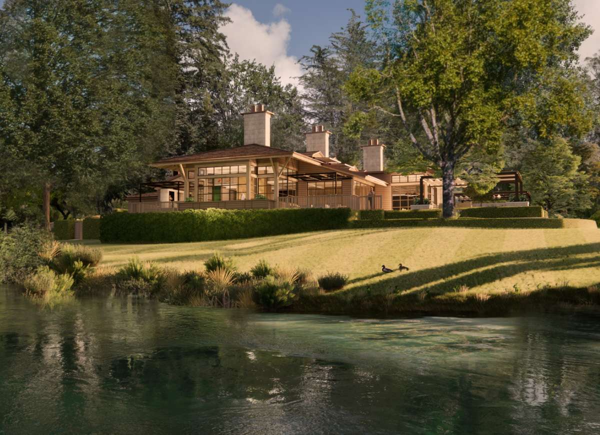 Huka Lodge unveils renovation plans