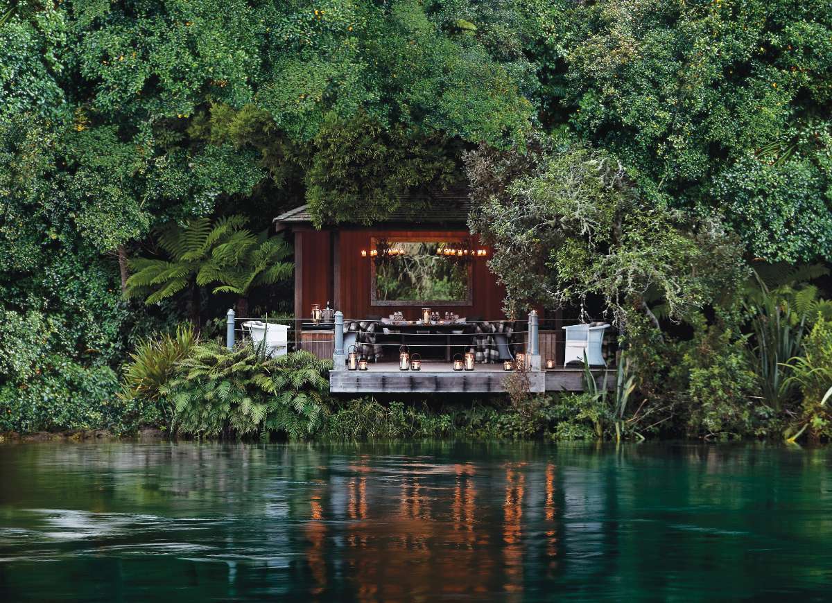 Huka Lodge: New Zealand’s riverside retreat