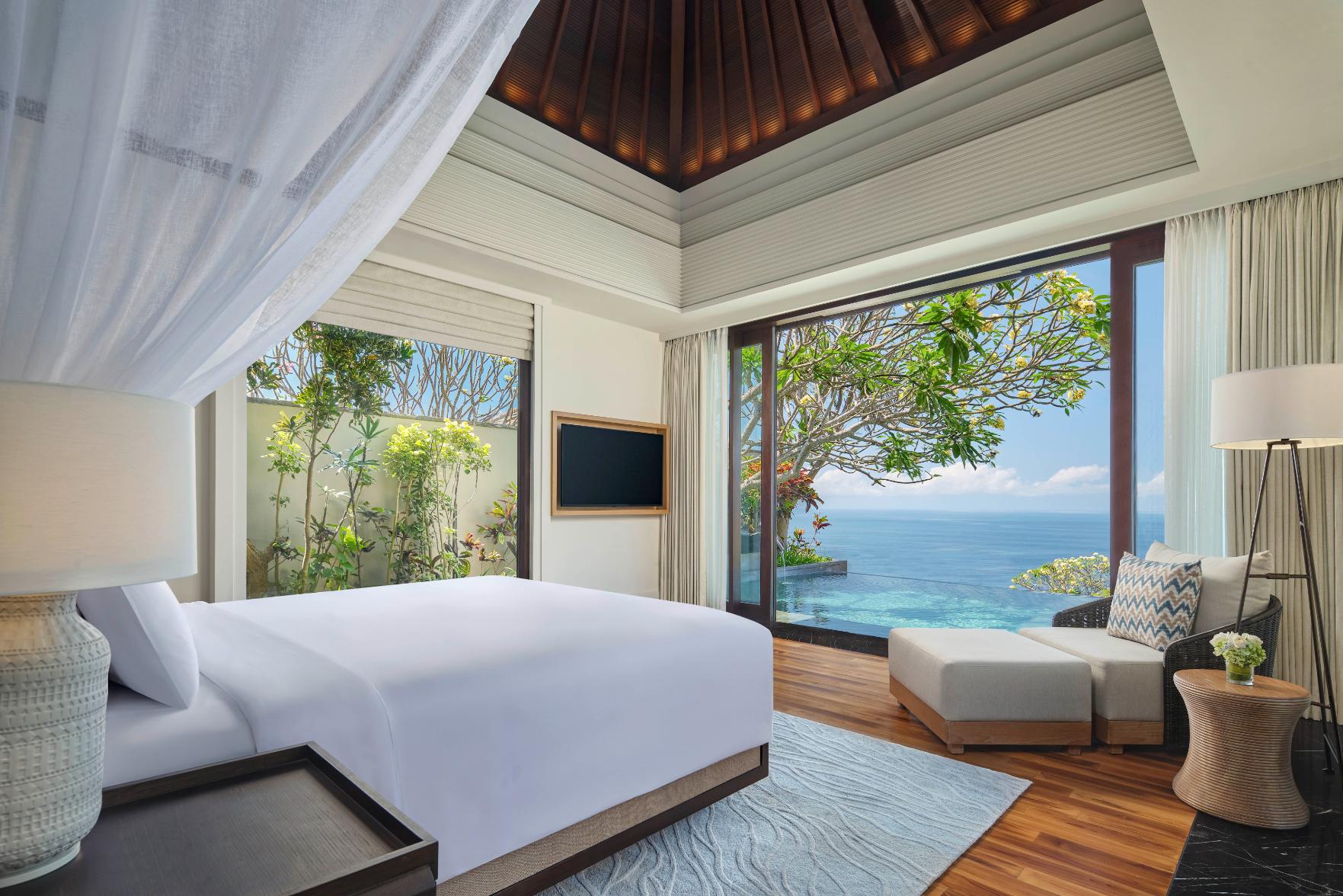 An all-villa resort is opening on Bali’s southern cliffs