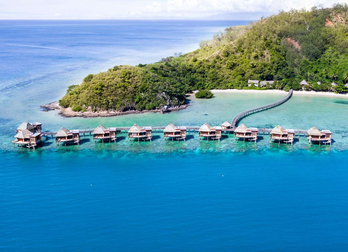 Fiji’s most romantic resorts for couples