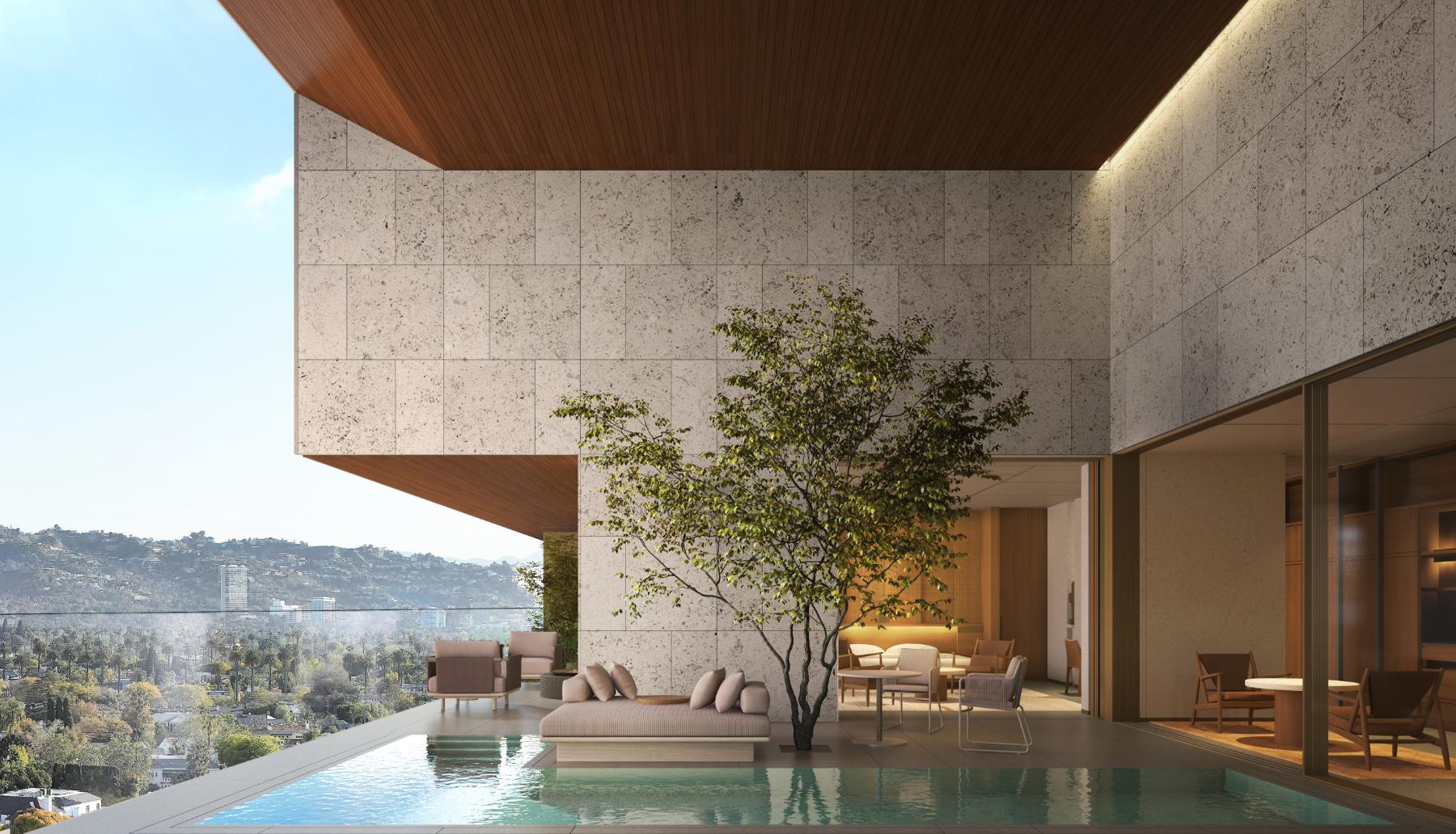 Plans for Aman Beverly Hills include a sprawling wellness hub