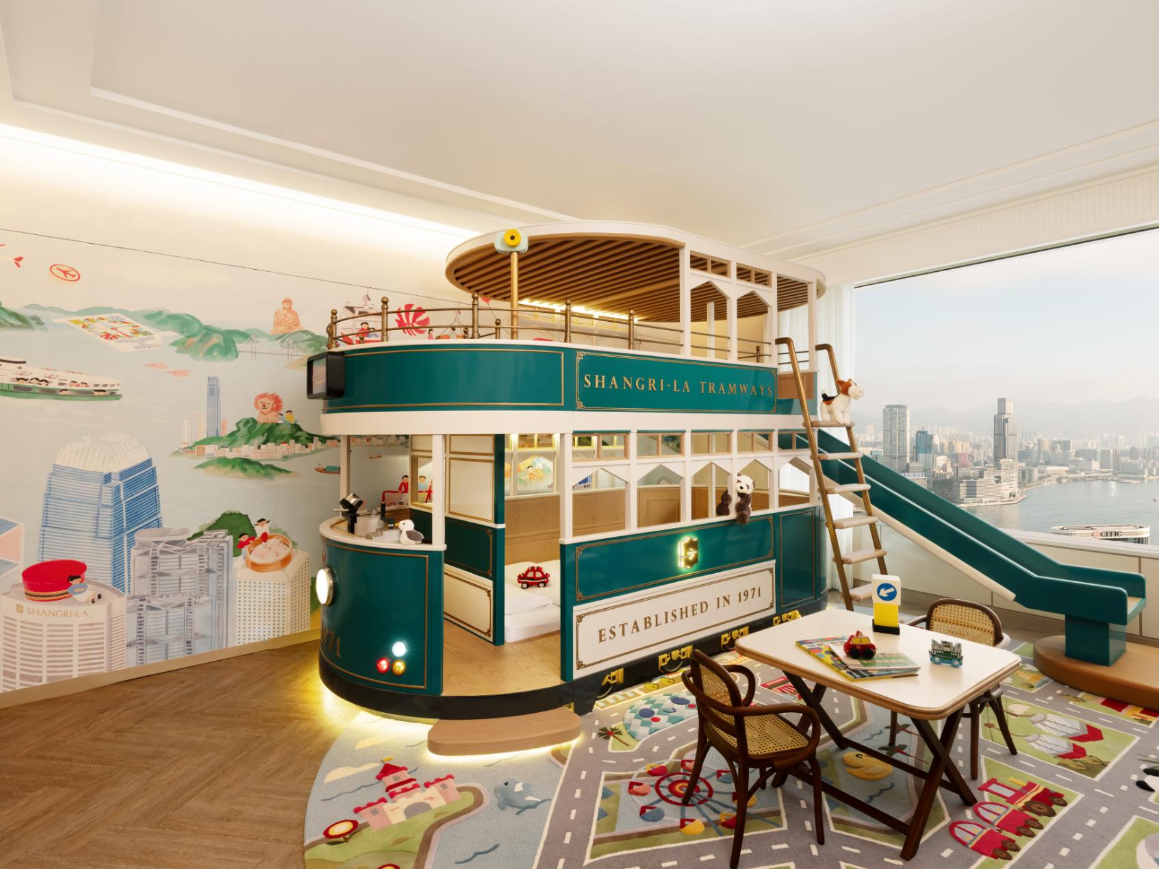 These fantastical themed suites are the stuff of your children’s dreams