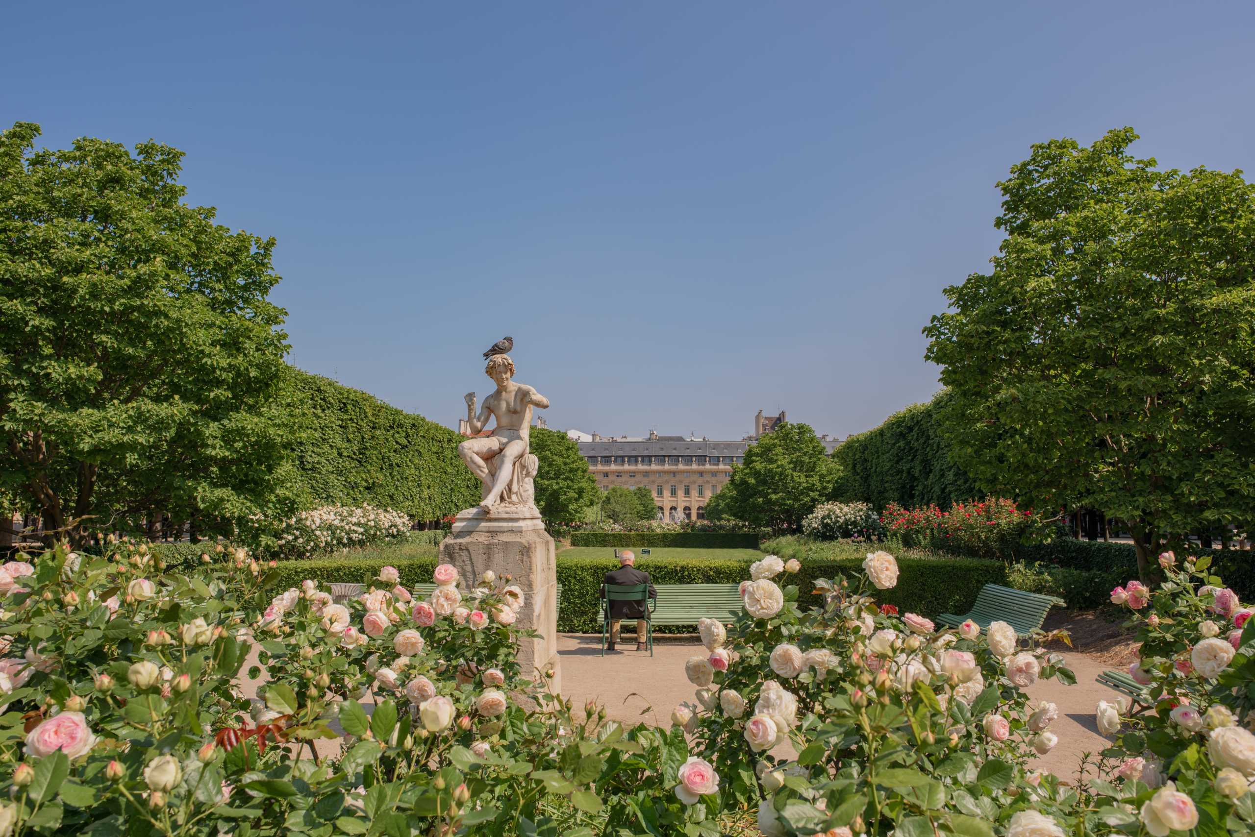 Palais Royal building in Paris Right Bank - Paris, France