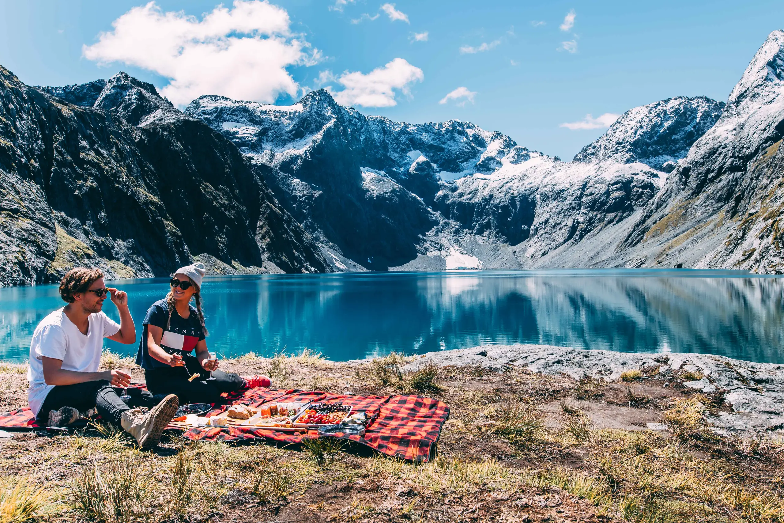 Picnic on a Peak