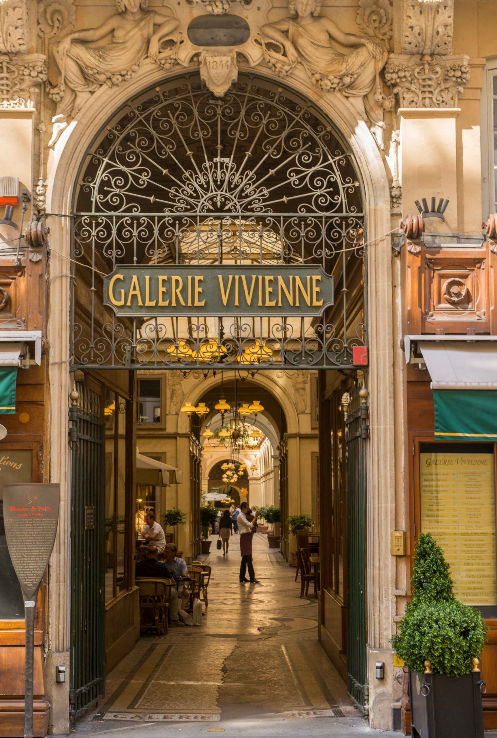 Galerie Vivienne - Paris, France