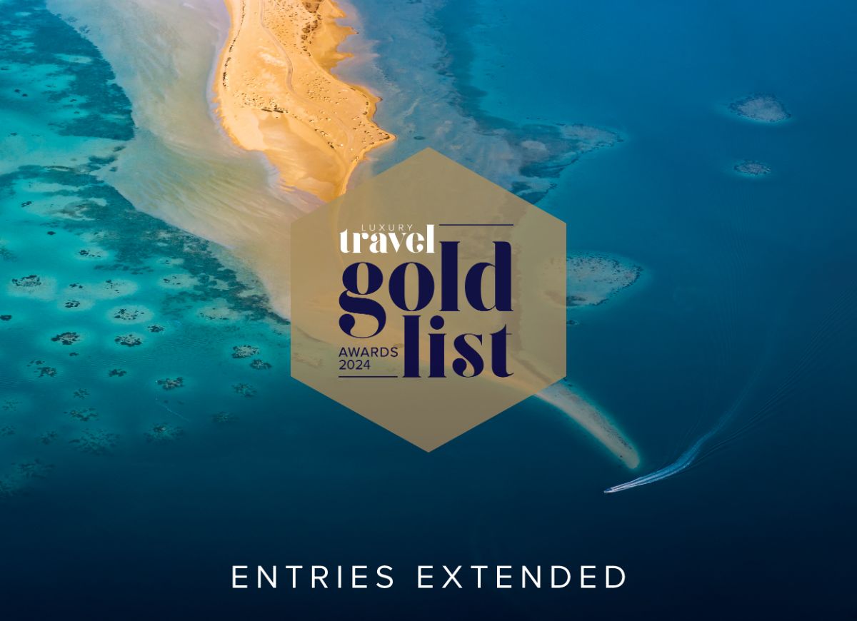 Attention Luxury Travel Enthusiasts: 2024 Gold List Awards Entry Deadline Extended!