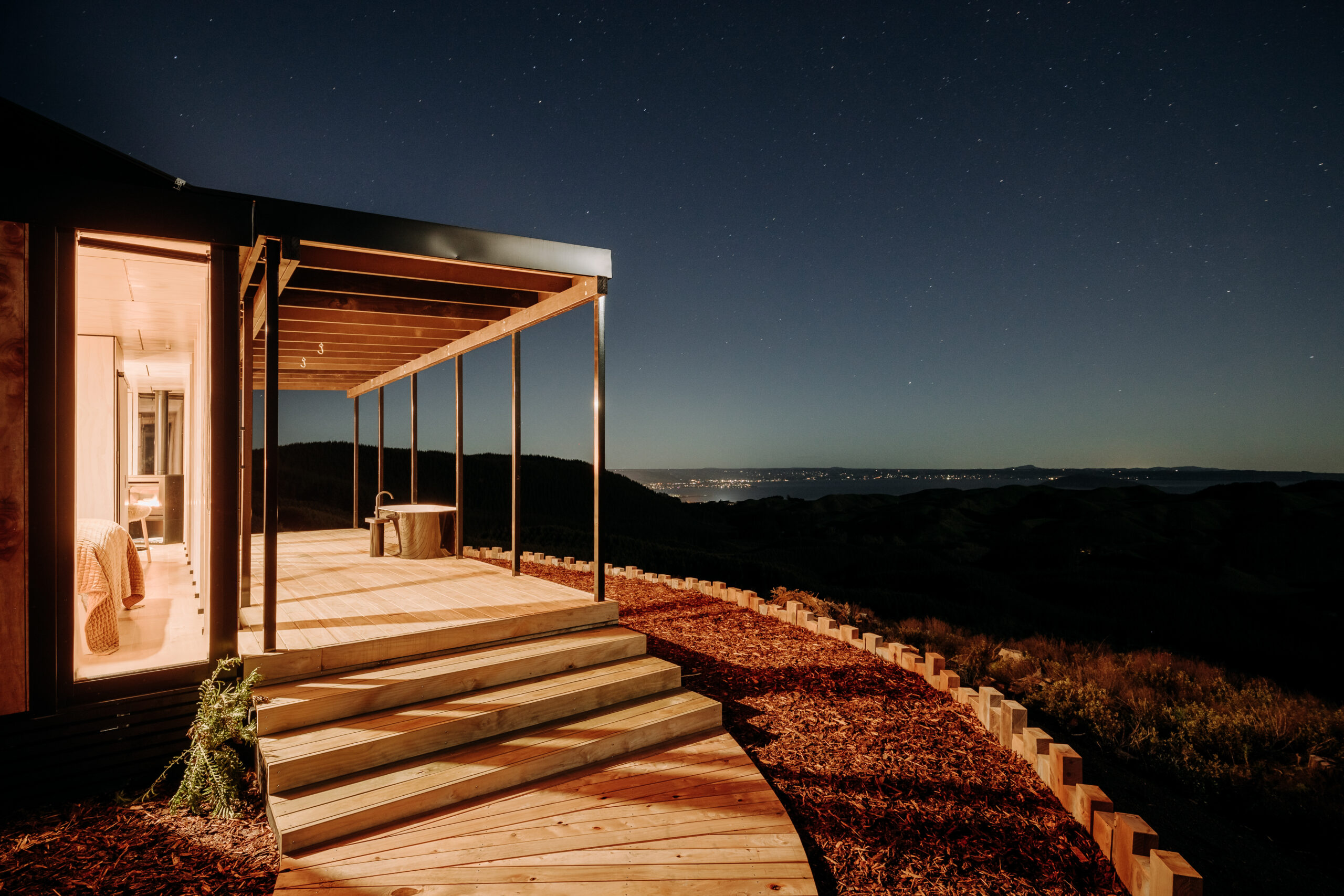 New luxury retreat opens in New Zealand’s Rotorua Hills