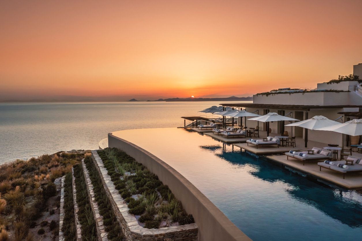 One&Only opens new ultra-luxury resort on Kéa Island