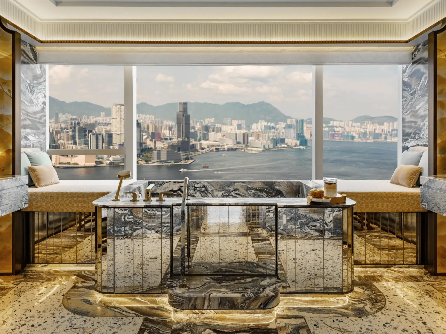 Island Shangri-La, Hong Kong’s new Shangri-La Suite is as lavish as they come