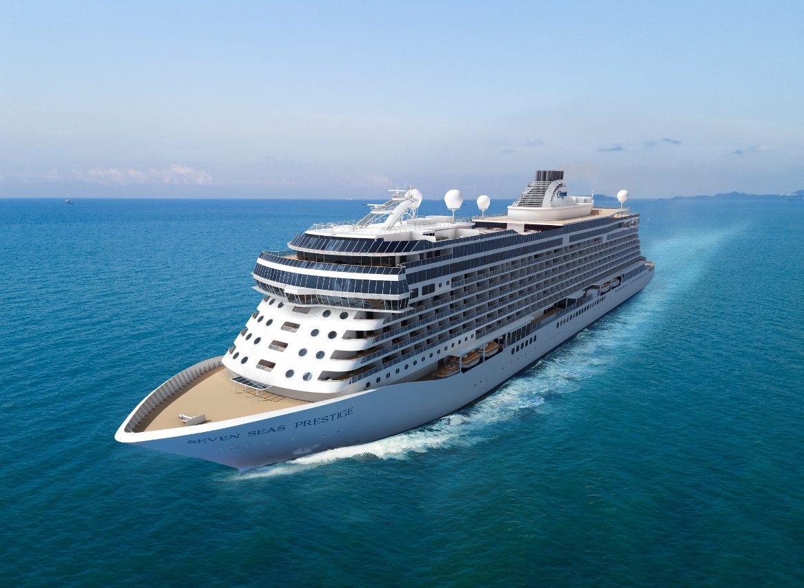 Regent Seven Seas Cruises reveals next-generation ultra-luxury cruise ship