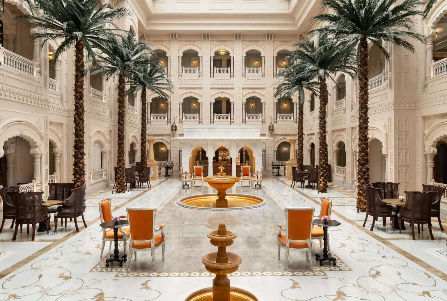 Regal palace retreat Raffles Jaipur opens in India’s pink city