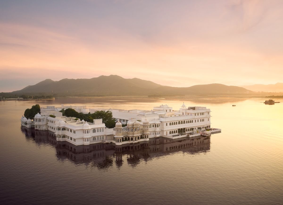 Fairytale-like Taj Lake Palace is fit for a queen