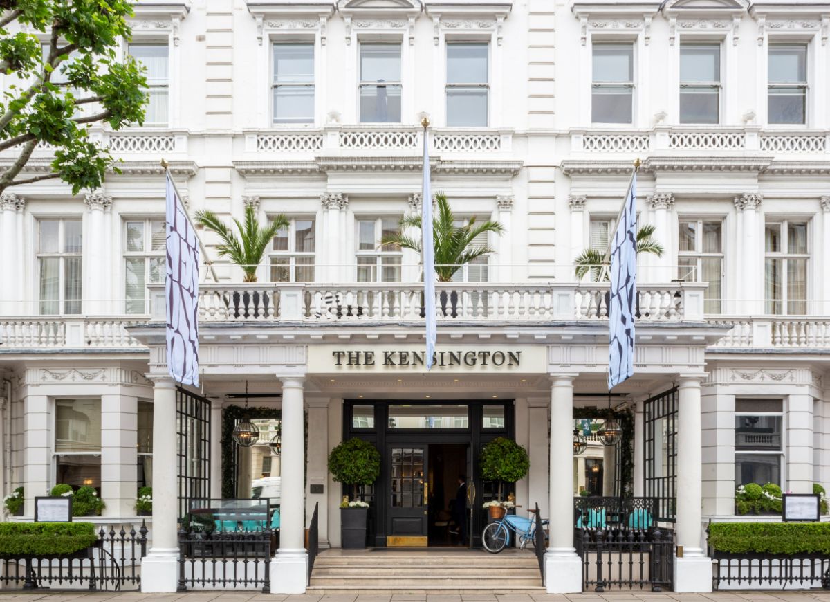 London’s The Kensington is a home away from home