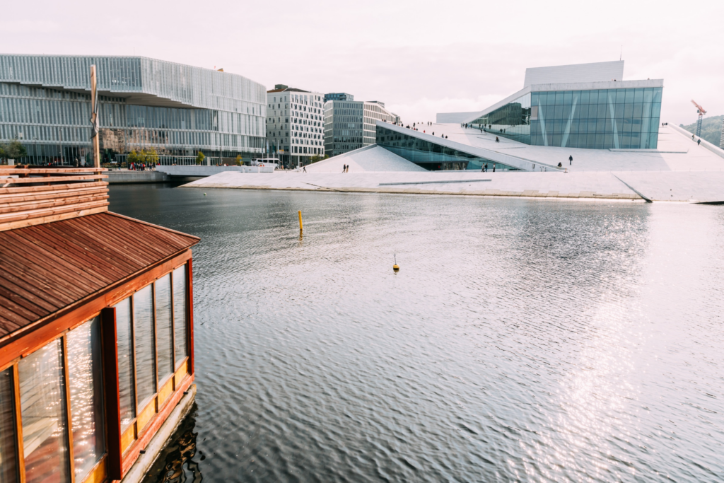 Urban Oslofjord Plunge Oslo Badstuforening Credit: Aron Klein