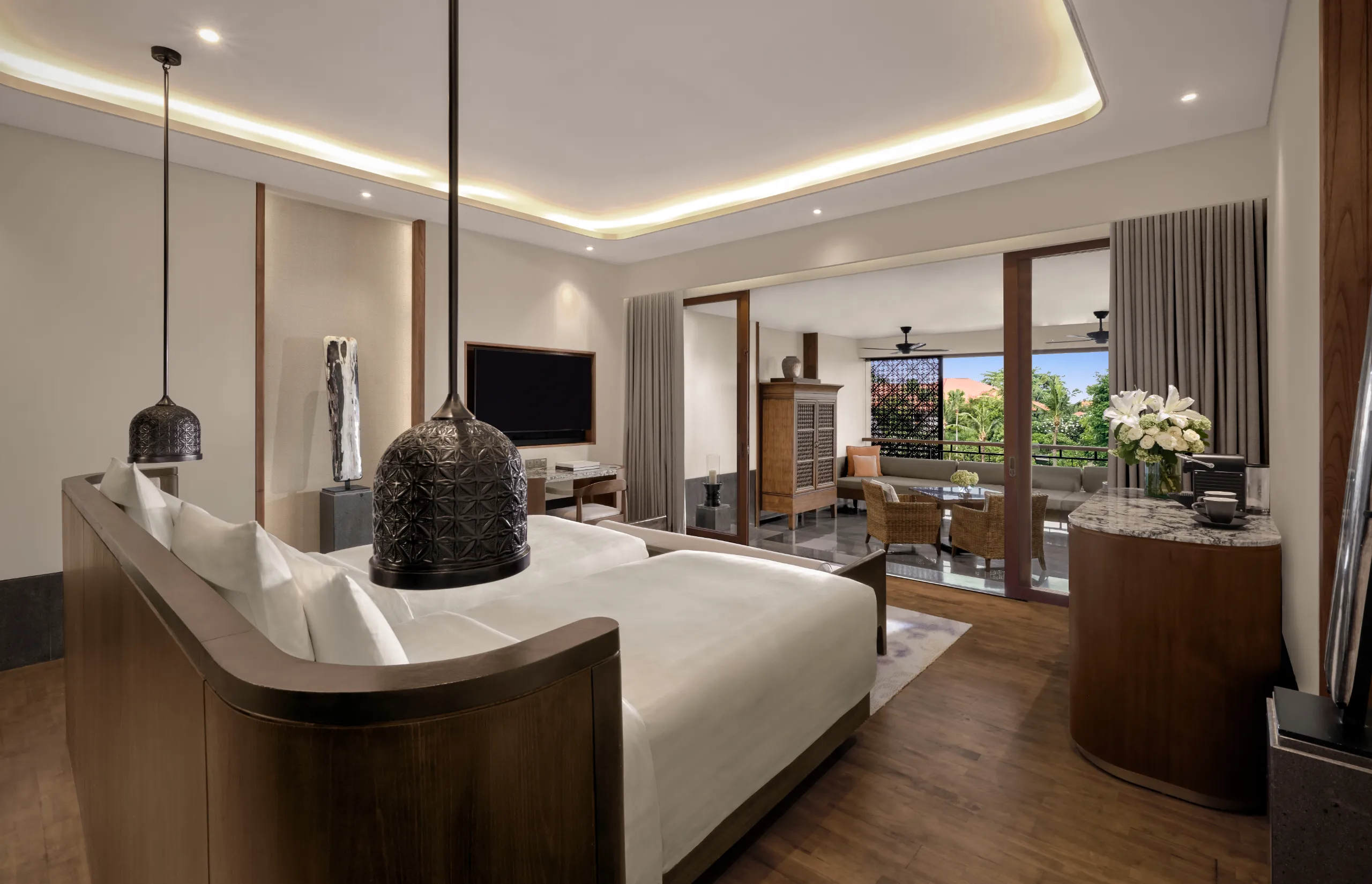 InterContinental Bali Sanur Resort - Junior Suite Twin Garden