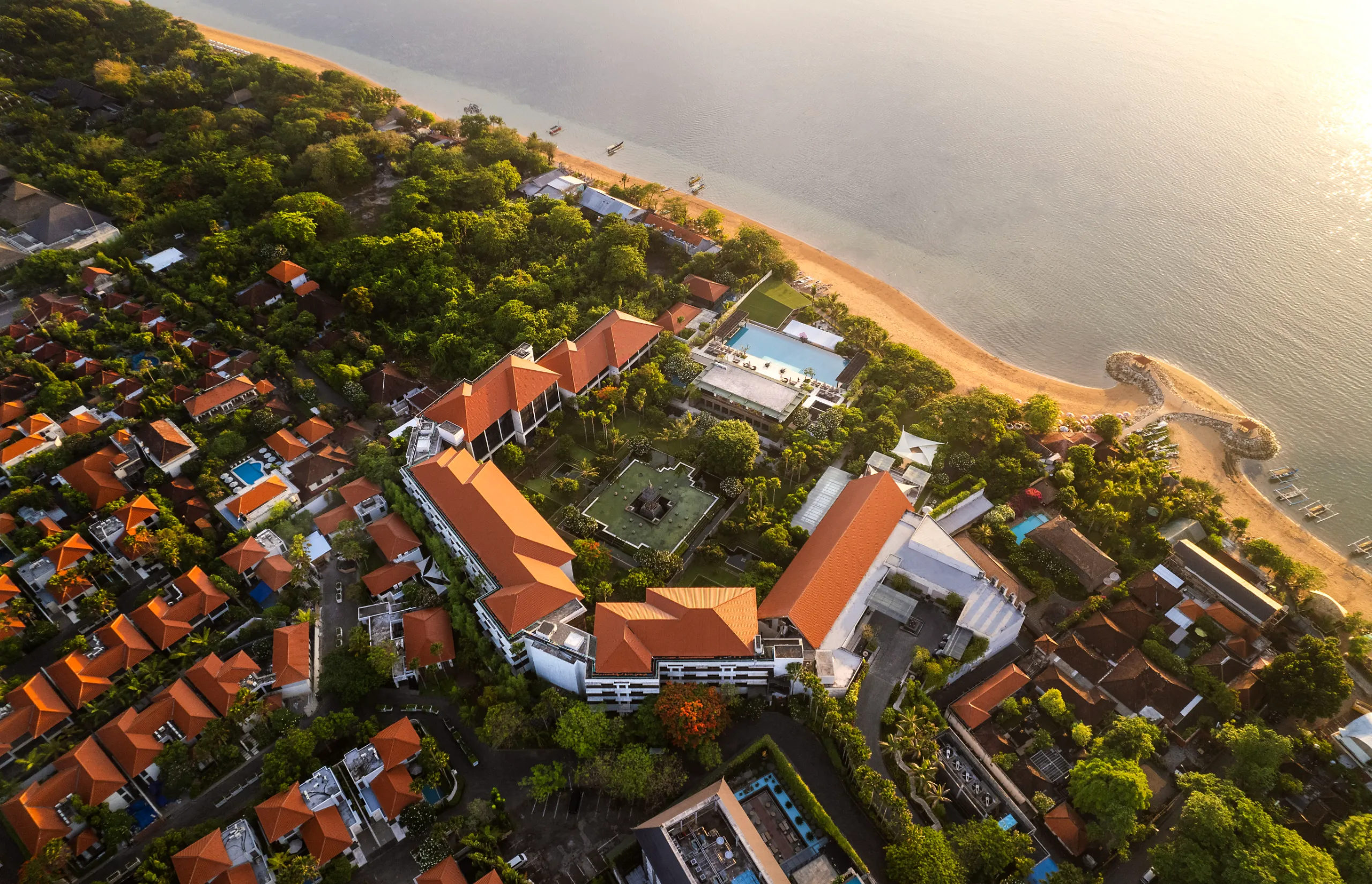 InterContinental Bali Sanur Resort - Sunrise shoot