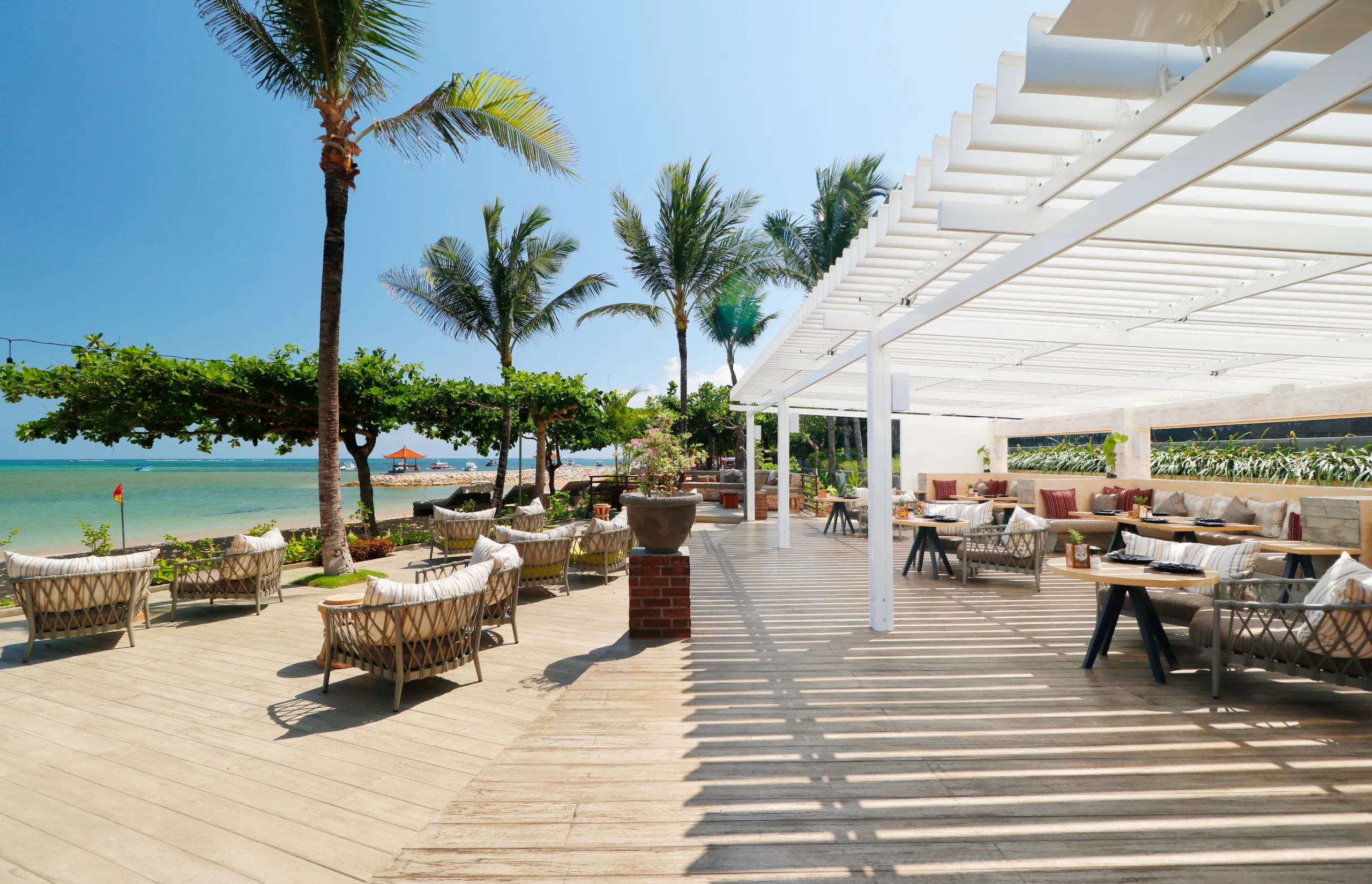 Pier Eight Restaurant - InterContinental Bali Sanur Resort