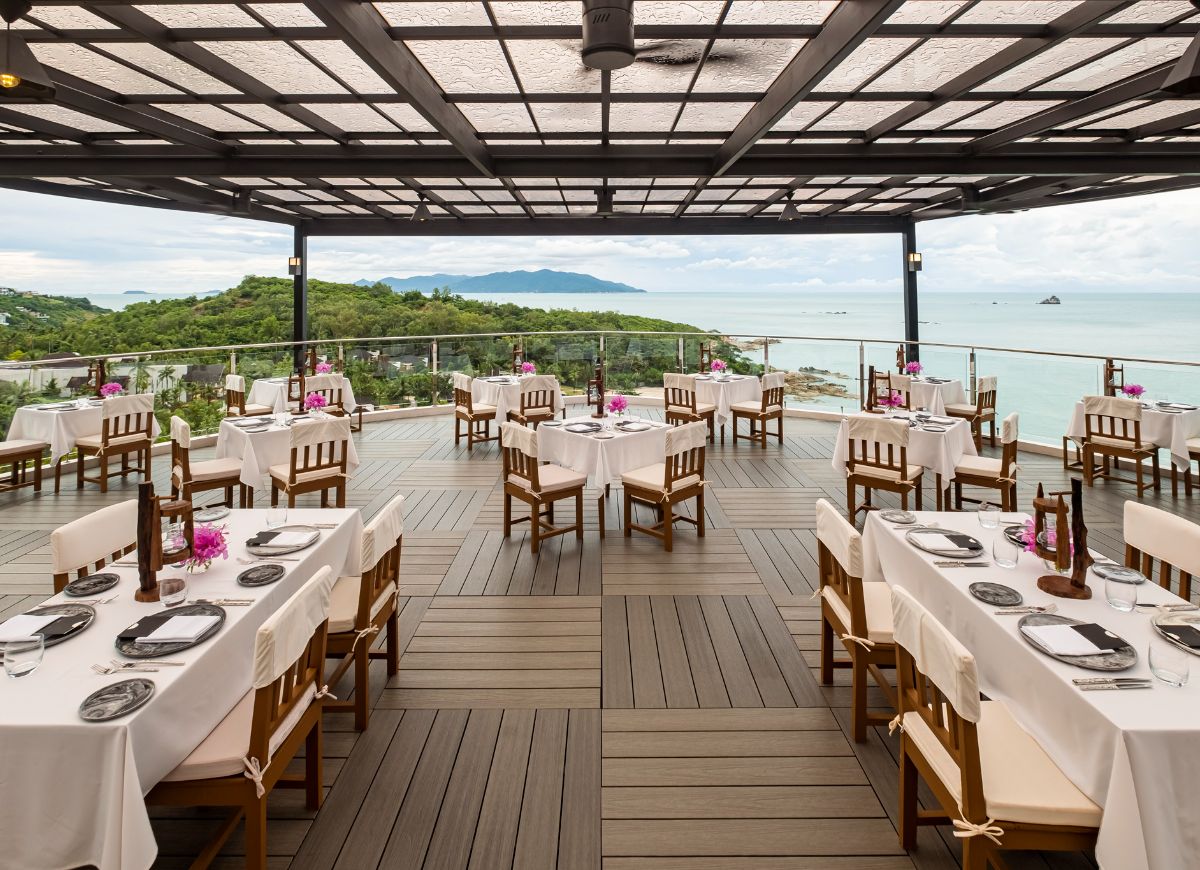 The View Dining at the Peak – The Ritz-Carlton, Koh Samui