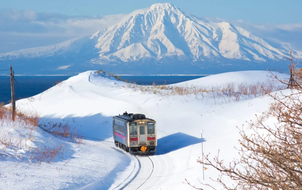 Mt Rishiri, Hokkaido, Japan