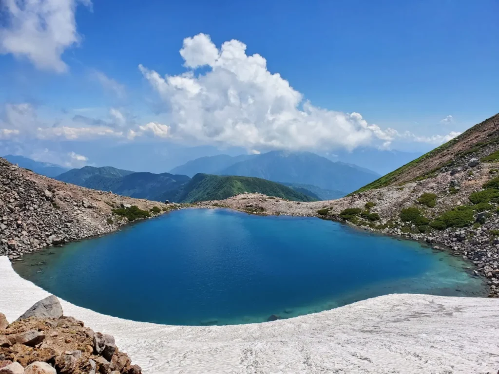 Mt Hakusan, Japan