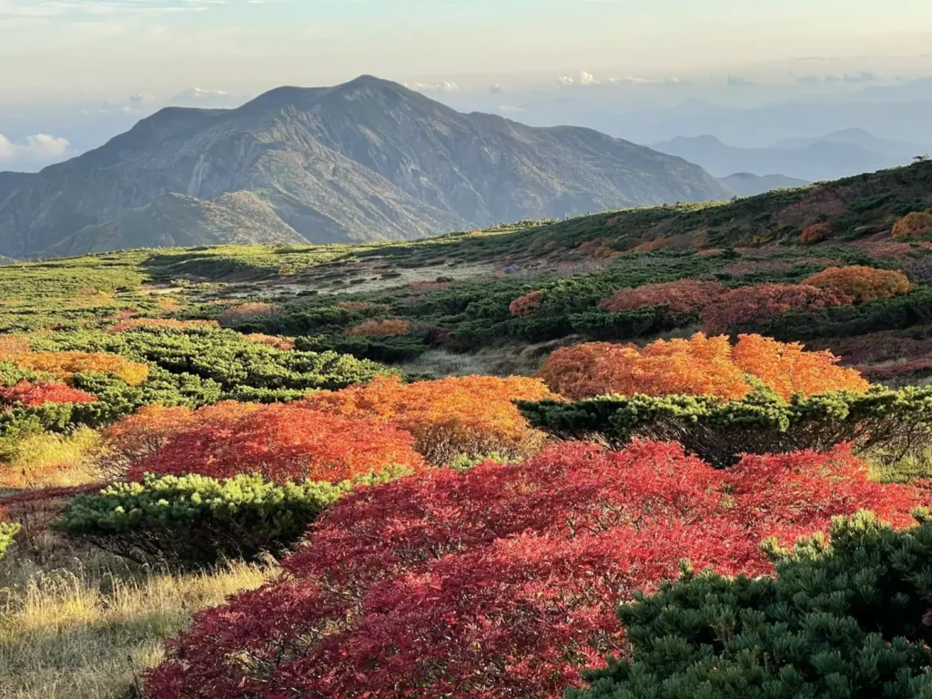 Mt. Hakusan, Japan