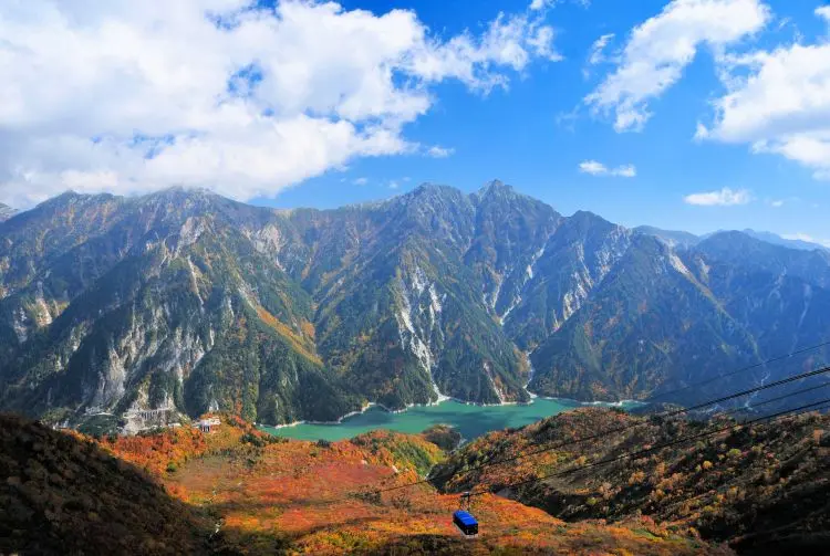 Tateyama Mountains, Toyama, Japan